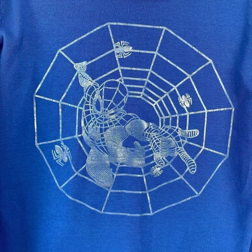 Hanna Andersson x Marvel Spider-man Long John Pajama Top 6-7